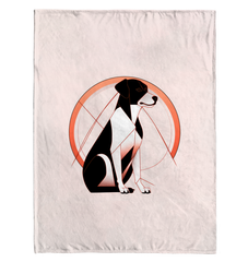 Golden Retriever Sunshine Blanket