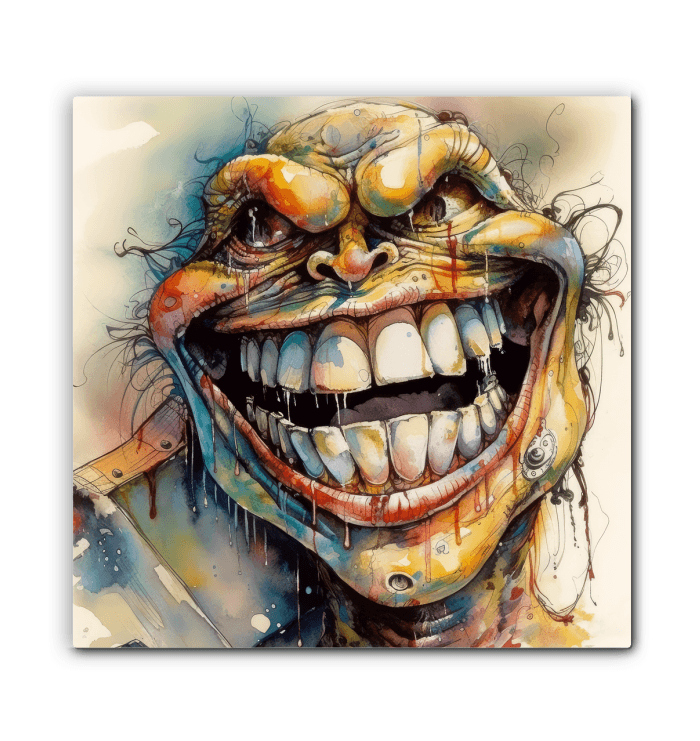 Playful Performances Caricature Canvas Art - Beyond T-shirts