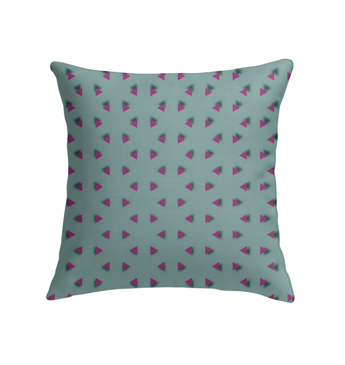 Watercolor Dreams Indoor Pillow