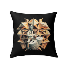 Melodious Motifs Indoor Pillow