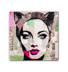 Harmonic Fusion Wrapped Canvas Melodic Ensemble - Beyond T-shirts
