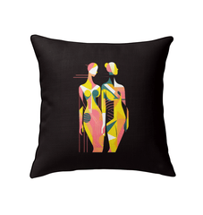 Glamour Graffiti Decor Pillow - Beyond T-shirts