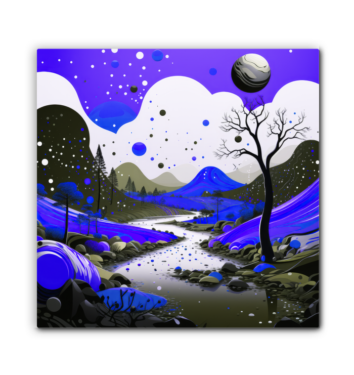 Enchanting Everglades Swamp Landscape Canvas