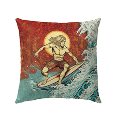 Paradise Escape Patio Pillow - Beyond T-shirts