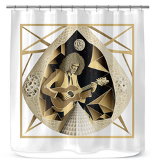 Symphony of Showers Shower Curtain