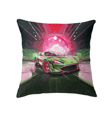 Sleek Sedan Indoor Pillow