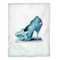 Space-Age Footwear Bedding Elegance - Beyond T-shirts