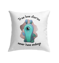 True Love Stories Indoor Pillow