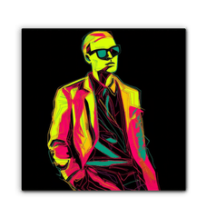 Stylish Silhouettes Canvas Art - Beyond T-shirts