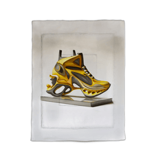 Futuristic Shoe Elegance Comforter - Beyond T-shirts