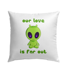 Happy Valentine's Day Outdoor Pillow