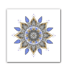 Intricate Mandala Bliss Wall Art - Beyond T-shirts