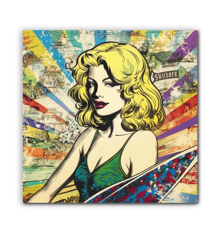 Surfing 1 22 Wrapped Canvas - Beyond T-shirts