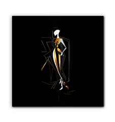 Modern Artistic Fashion Canvas - Beyond T-shirts