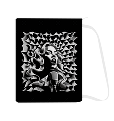 Rhythmic Ripples Laundry Bag