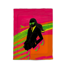 Surreal Couture Fashion Art Comforter - Beyond T-shirts