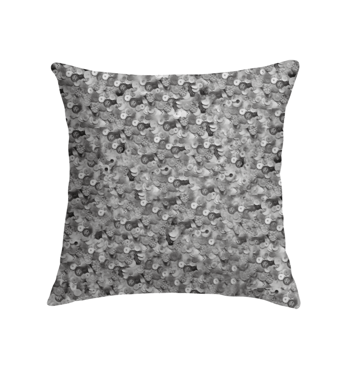 Symphonic Comfort Throw Pillow - Beyond T-shirts