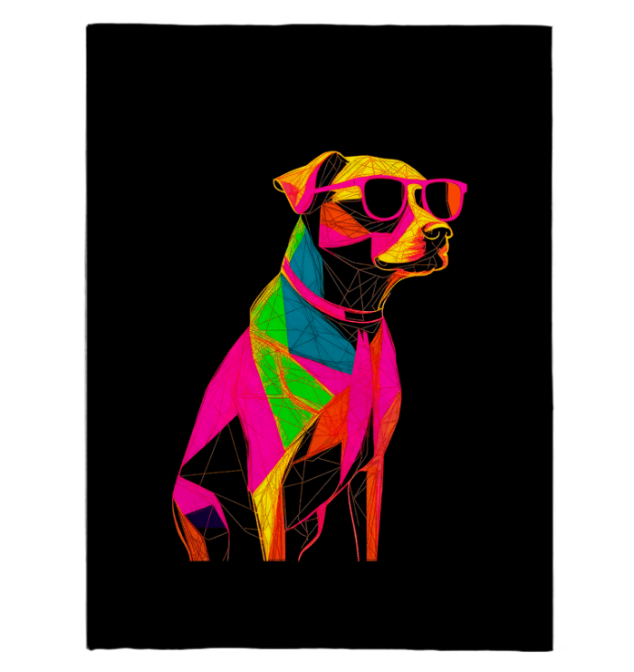 Loyal Canine Companions Sherpa Blanket - Beyond T-shirts