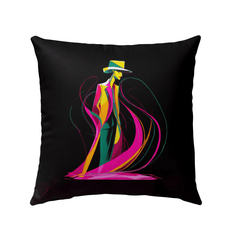 Vintage Traveler Pillow - Beyond T-shirts