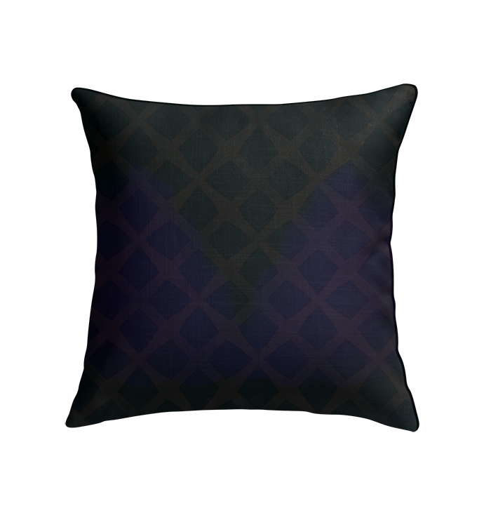 Elegant pillow with floral design for home decor.