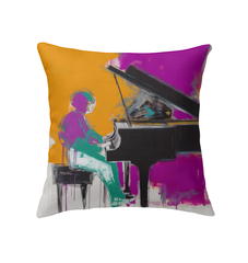 Elegance in Simplicity Indoor Pillow
