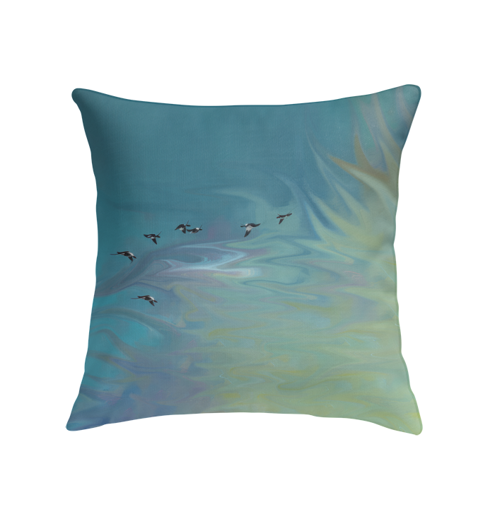 Verdant Valley Indoor Pillow