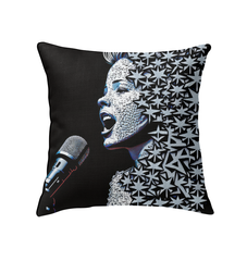 Jazz in the City Indoor Pillow