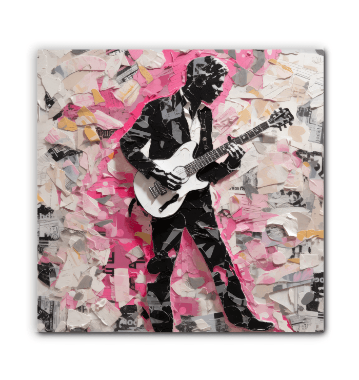 Harmonious Whispers Wrapped Canvas Melodic Insight - Beyond T-shirts