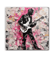 Harmonious Whispers Wrapped Canvas Melodic Insight - Beyond T-shirts