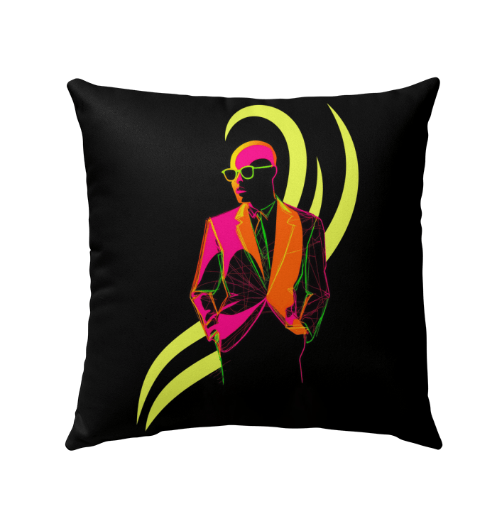 Runway Chic Outdoor Accent Pillow - Beyond T-shirts