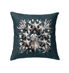 Lyrical Layers Indoor Pillow