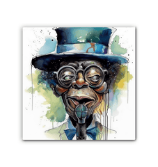 Rocking Renderings Caricature Canvas Art - Beyond T-shirts