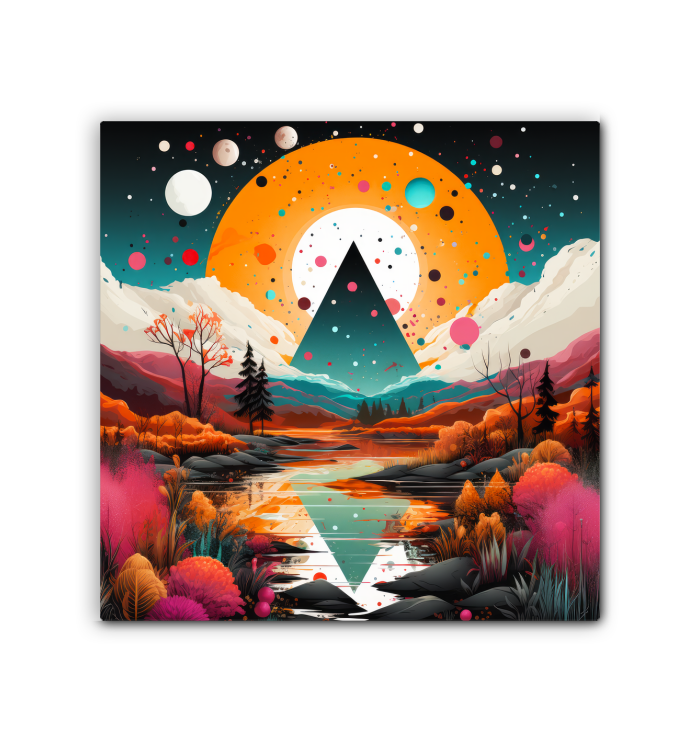 Soothing Sands Desert Landscape Canvas