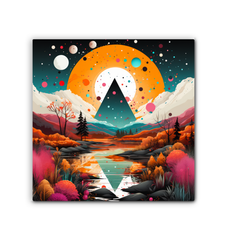 Soothing Sands Desert Landscape Canvas