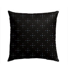 Timeless Treble Clef Outdoor Pillow