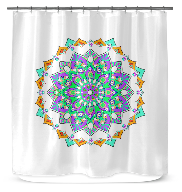 Mandala Wisdom Vinyl Drapes - Beyond T-shirts