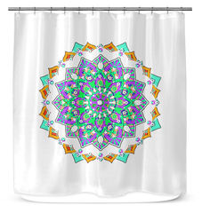 Mandala Wisdom Vinyl Drapes - Beyond T-shirts