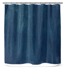 Serene Bathroom Ambiance Featuring Terracotta Tranquility Curtain
