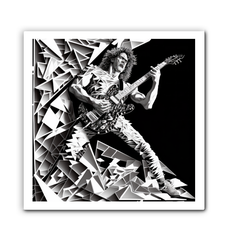 Heavy Metal Icons Wrapped Canvas