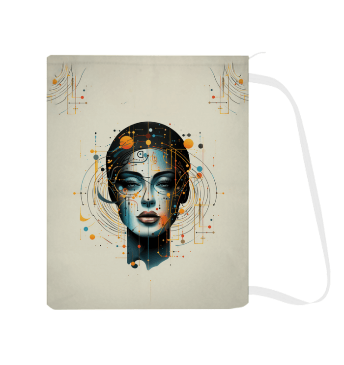 Mystic Mural Laundry Bag - Beyond T-shirts