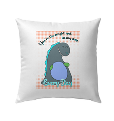 You're The Bright Spot Outdoor Pillow