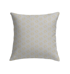 Minimalist Floral Indoor Pillow