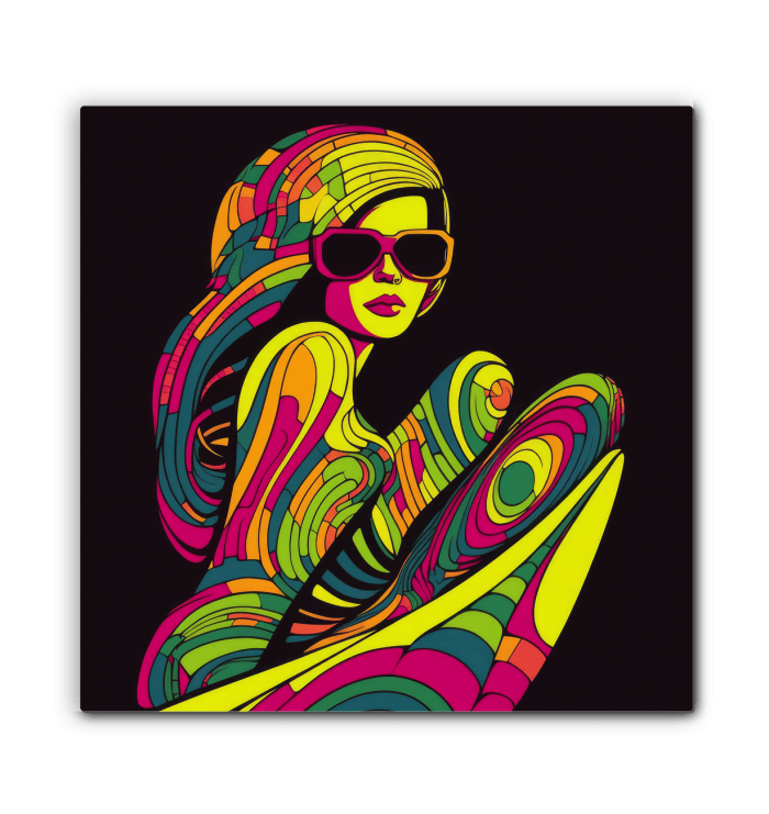 Fashion Fusion Canvas Art - Beyond T-shirts