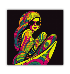 Fashion Fusion Canvas Art - Beyond T-shirts