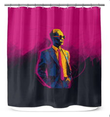 Fashion Fusion Art Curtain - Beyond T-shirts