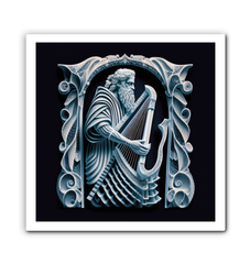 Electric Guitar Solos Wrapped Canvas