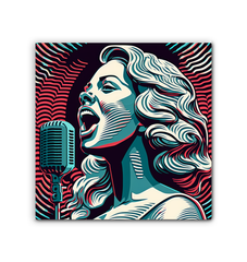 Symphony Story Wrapped Canvas