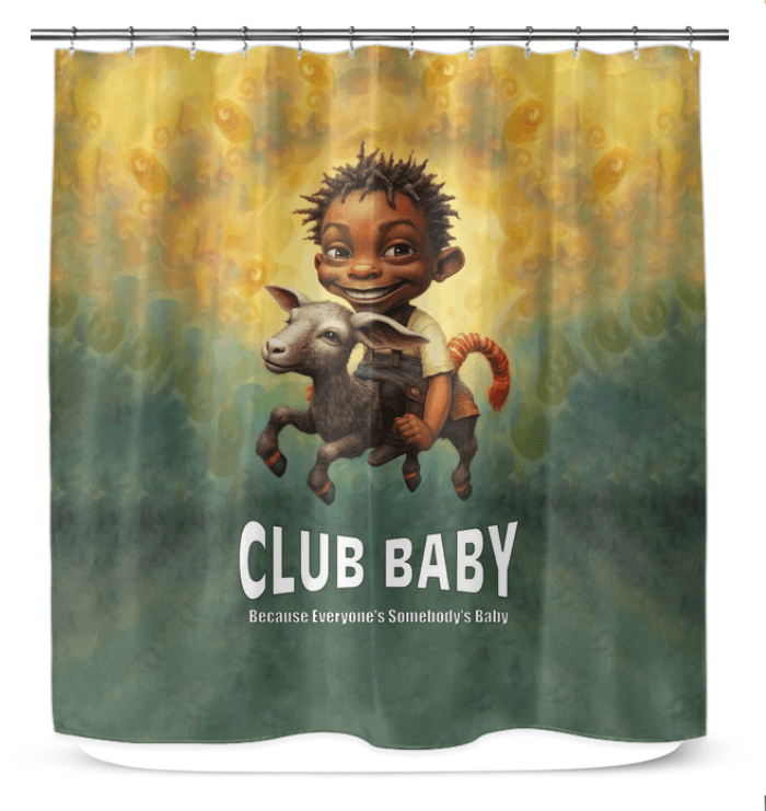 CB6 40 elegant shower curtain in a beautifully designed bathroom setting