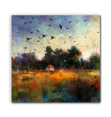 Coastal Path to Paradise Wrapped Canvas