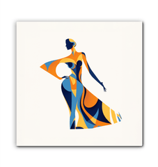 Stylish Silhouettes Canvas Art - Beyond T-shirts